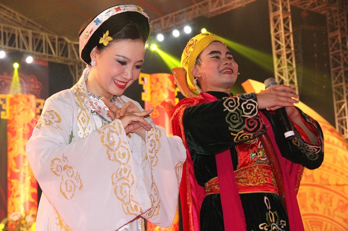 Đêm nhạc Lắng đọng tình quê - Lễ hội vinh danh làng nghề truyền thống huyện Phú Xuyên lần III - 2017