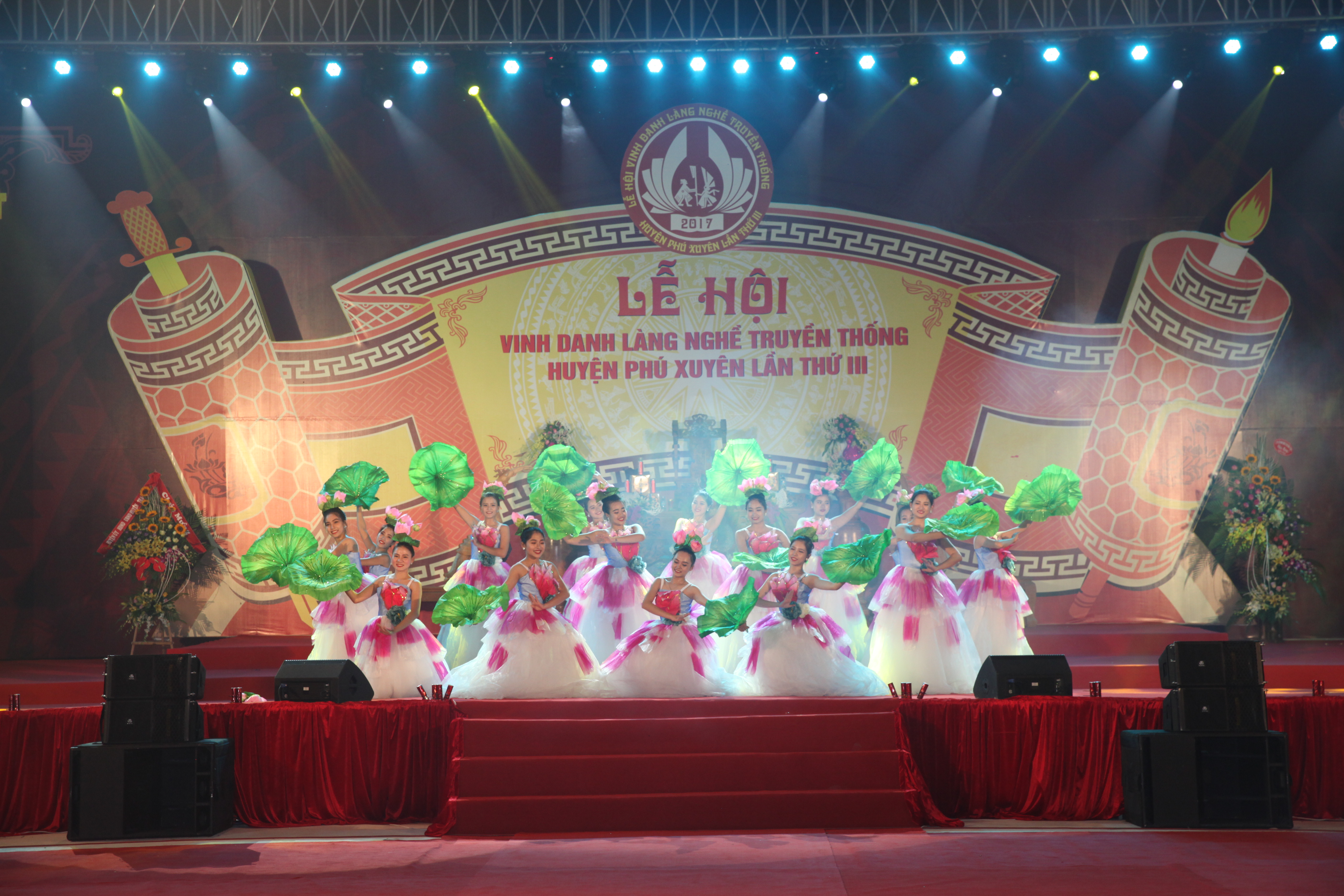 Khai mạc lễ hội làng nghề truyền thống huyện Phú Xuyên